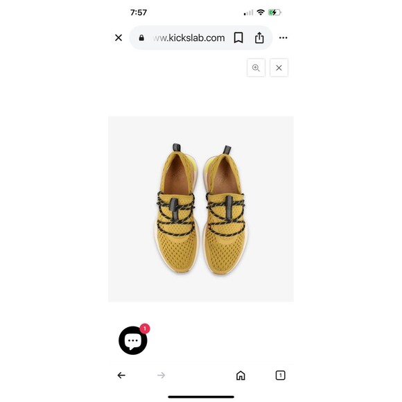 Sorel Kinetic Impact Shoe Woman's  Lace Mesh Chunky Sole Sz 9.5 Eu‎ 40.5 READ - Picture 7 of 11